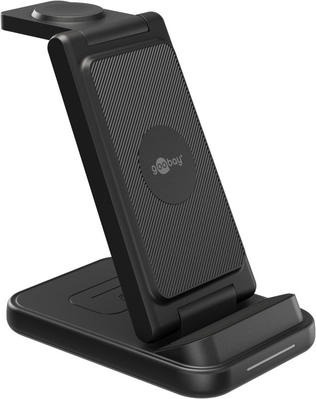 Goobay 3-in-1 Draadloze Snellader (15W)