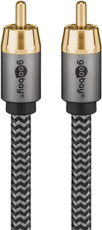 Goobay Plus Subwoofer/Stereo Kabel | RCA