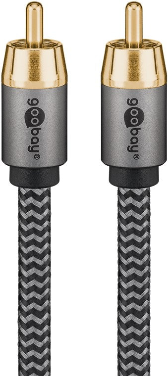 Goobay Plus Subwoofer/Stereo Kabel | RCA