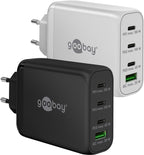 USB-C™ PD GaN Multiport Snellader (100 W)