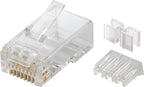 RJ45 afgeschermde stekker, CAT 6A UTP (10 stuks per verp)