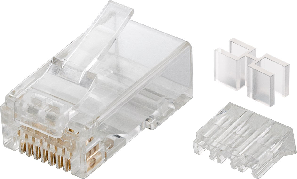RJ45 afgeschermde stekker, CAT 6A UTP (10 stuks per verp)