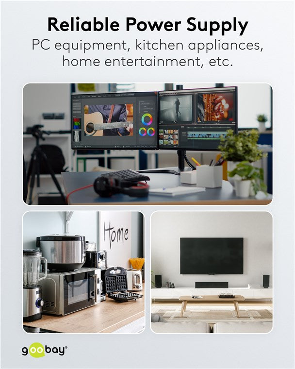 Stekkerdoos 6-voudig