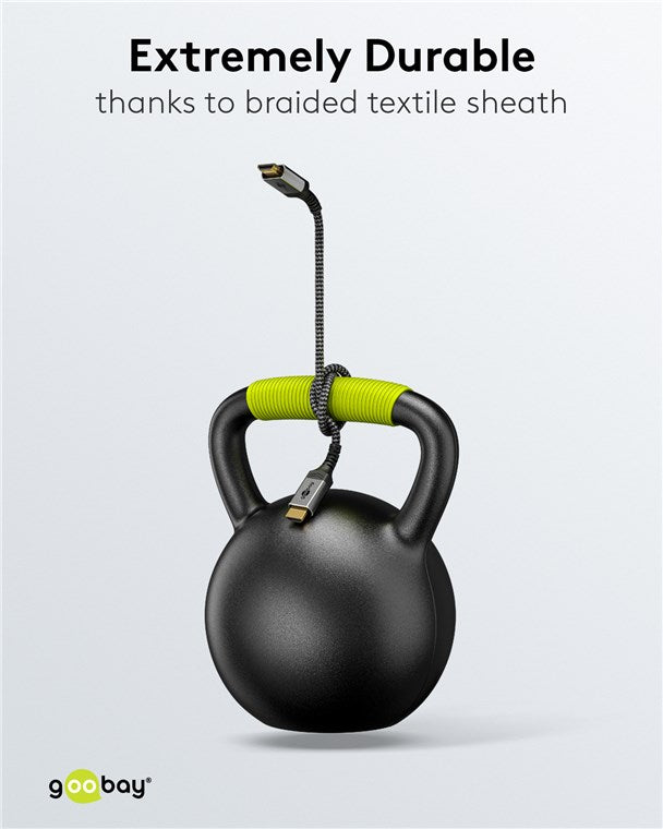 Plus Series Ultra High Speed HDMI Kabel, 2 m, 8K/60 Hz