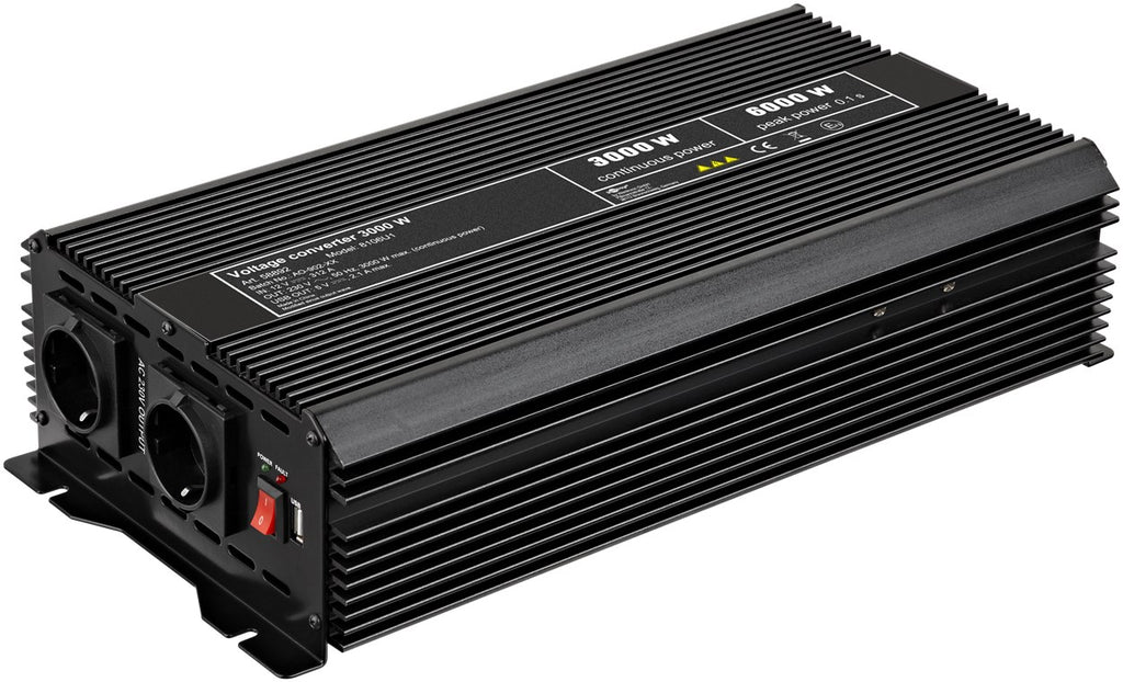 Spanningsomvormer DC/AC USB
