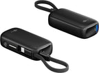 Powerbank - 5.000 mAh - Ingebouwde USB-C kabel