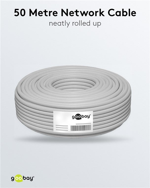 CAT 6A netwerkkabel, S/FTP (PiMF), grijs