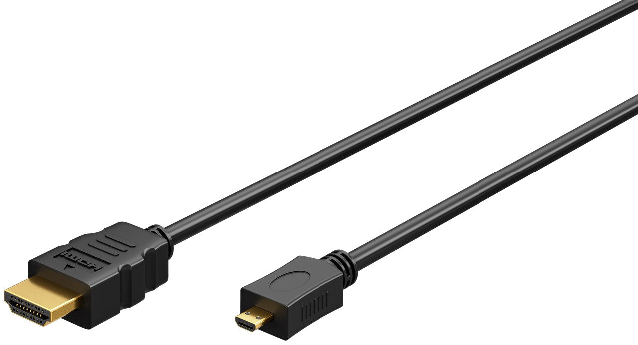 High Speed HDMI™-kabel naar Micro‑HDMI™, 4K @ 60 Hz