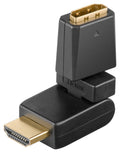 HDMI-adapter 360° - 4K/60 Hz, 18 Gbit/s