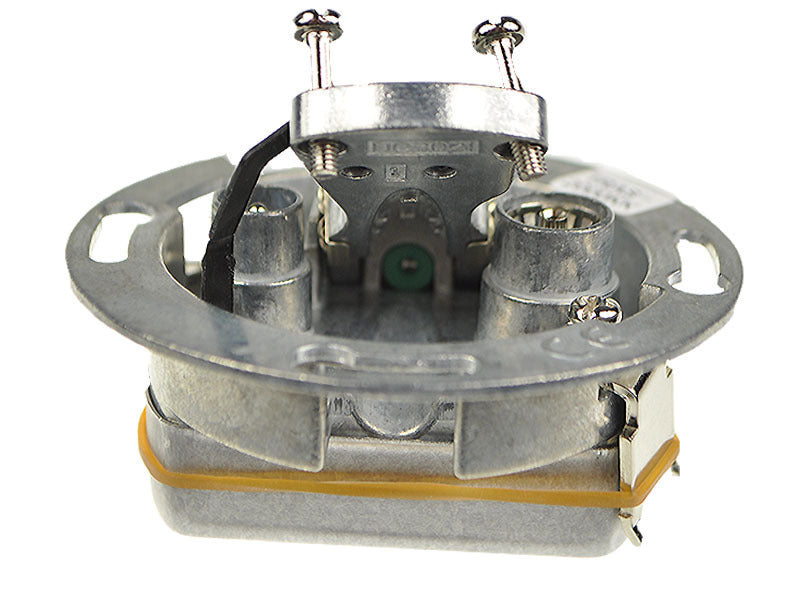 Wandcontactdoos Coax tweegats (TRAS-2000KK)-A - Technetix