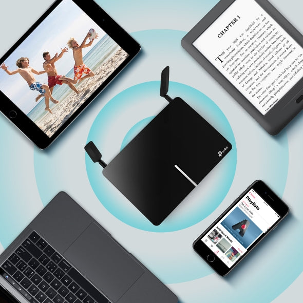 TP-Link Archer MR600 - router - 4G+ Cat6 - Wi-Fi 5 - AC1200 - dual-band