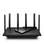 TP-Link Archer AXE75 - router - Wi-Fi 6E - AXE5400 - tri-band