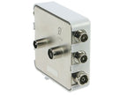Coaxversterker 4x uitgangen tot 4 dB, geschikt voor interactieve TV (BDA-02-A) - Technetix