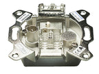 Wandcontactdoos Coax eengats, 2 GHz, opbouw/inbouw (BTV 01 SET) - Braun Telecom