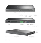 VIGI 4 serie NVR,  4 Harde schijven, 32 kanalen input - NVR4032H