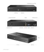 VIGI 1 serie NVR, 1 Harde schijf, 8 kanalen input - NVR1008H