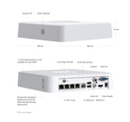 VIGI 1 serie NVR, 1 Harde schijf, 4 kanalen input, 4x PoE - NVR1104H-4P