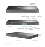 VIGI 4 serie NVR, 4 Harde schijven, 64 kanalen input  - NVR4064H