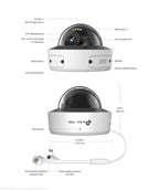 VIGI - Dome Netwerkcamera - InSight S245(4mm)