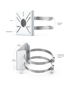 VIGI - VIGI Pole Mounting Bracket - VMB-350