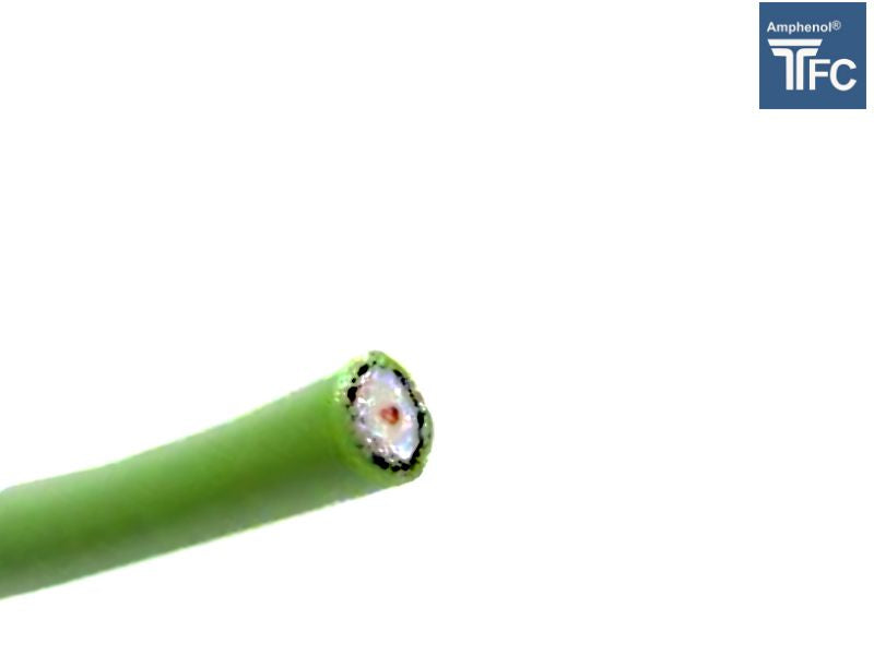 Coaxkabel COAX 9 GREEN F-114 FCL - TFC