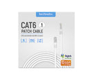 CAT 6 netwerkkabel, U/UTP, 5 meter, CU, KPN/Ziggo geschikt