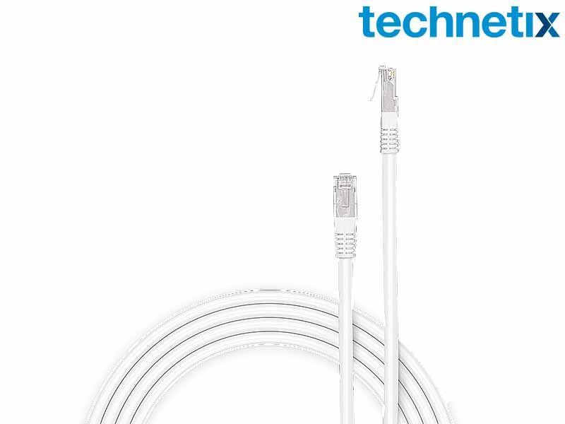 CAT 6 Netwerkkabel, UTP, CU, gold plated connectoren - Technetix