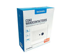 Wandcontactdoos Coax eengats (uitbreidbaar) - Technetix