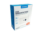 Wandcontactdoos Coax eengats (uitbreidbaar) - Technetix