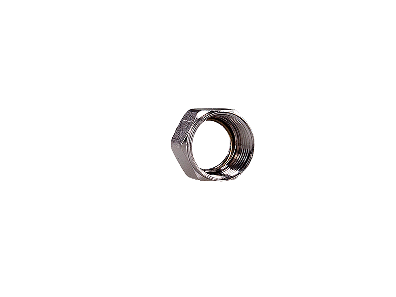 M14 moer voor PPC IEC-male compressieconnector, 50 stuks
