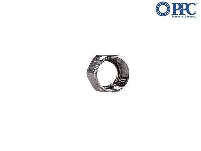 M14 moer voor PPC IEC-male compressieconnector, 50 stuks