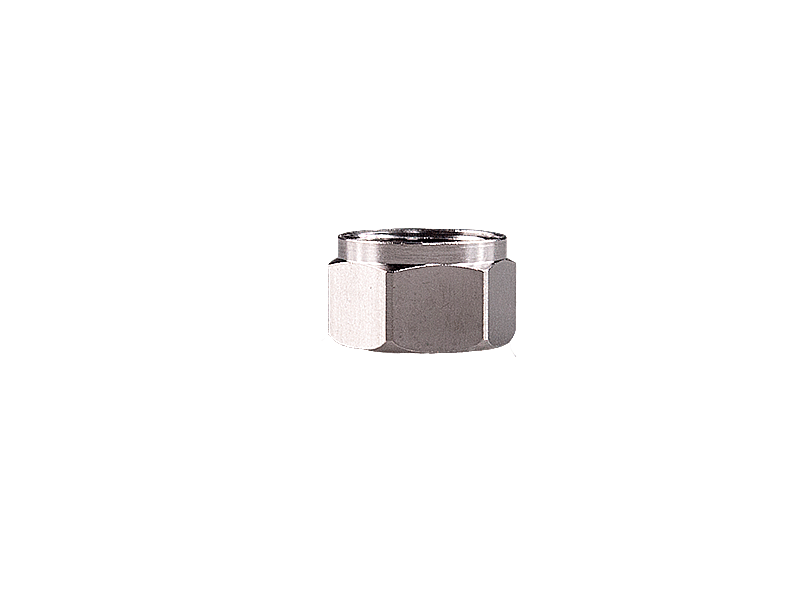 M14 moer voor PPC IEC-male compressieconnector, 50 stuks