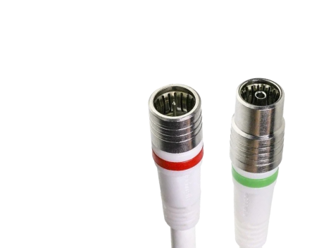 Coax kabel installatie