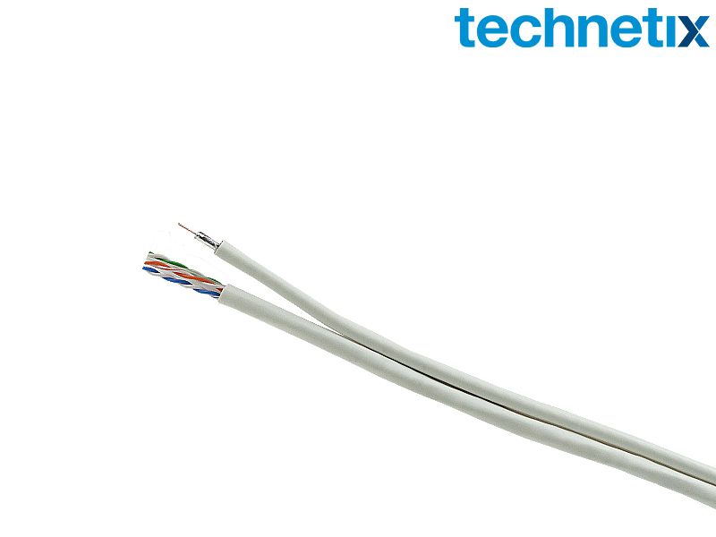 Combikabel TV / Internet, diverse lengtes - Technetix