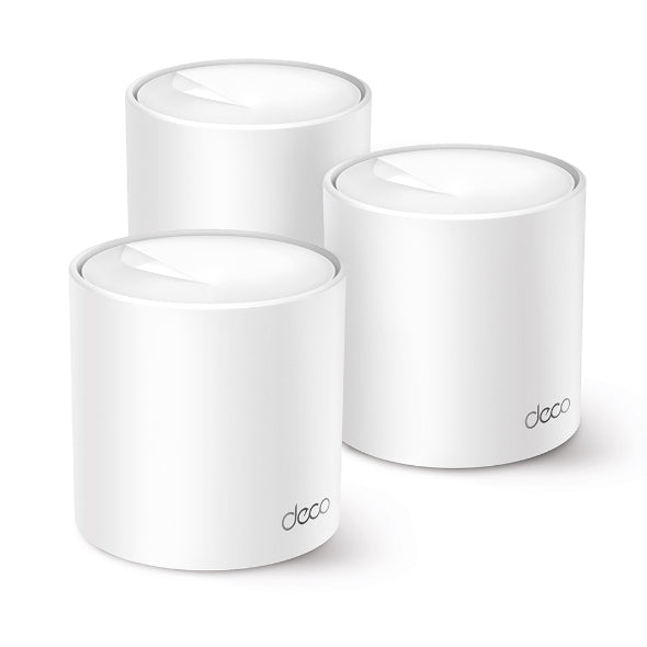 TP-Link Deco X10 (3-pack) - mesh wifi - Wi-Fi 6 - AX1500 - dual-band