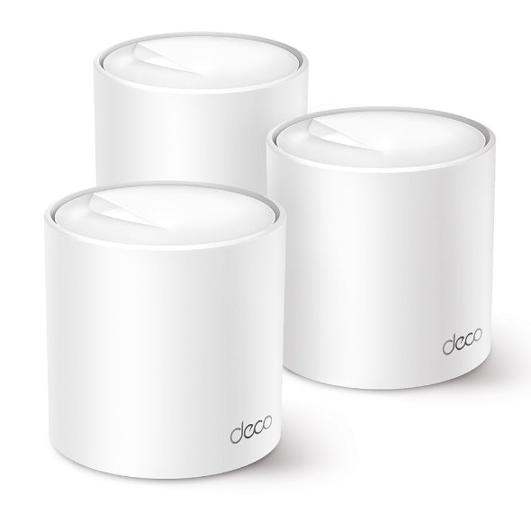 TP-Link Deco X50 (3-pack) - mesh wifi - Wi-Fi 6 - AX3000 - dual-band