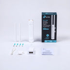 TP-Link Omada EAP225-OUTDOOR - outdoor access point - Wi-Fi 5 - AC1200 - dual-band - PoE