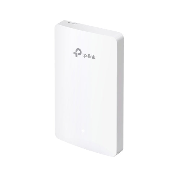 TP-Link Omada EAP615-WALL - wall access point - Wi-Fi 6 - AX1800 - dual-band - PoE