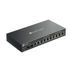 TP‑Link Omada ER7212PC – VPN router – 12‑poorts – Gigabit – PoE+ – SDN Controller