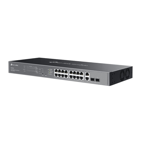 Omada - Switch, 20-Port, 16x PoE+ - Switch ES220GMP