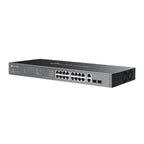 Omada - Switch, 20-Port, 16x PoE+ - Switch ES220GMP
