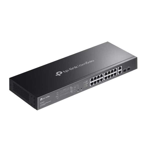 Omada - Switch, 20-Port, 16x PoE+ - Switch ES220GMP