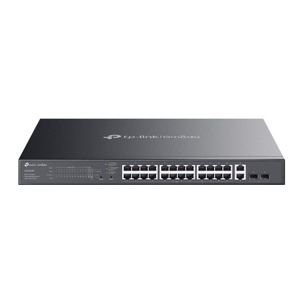 Omada - Switch, 28-Port, 24x PoE+ - Switch ES228GMP