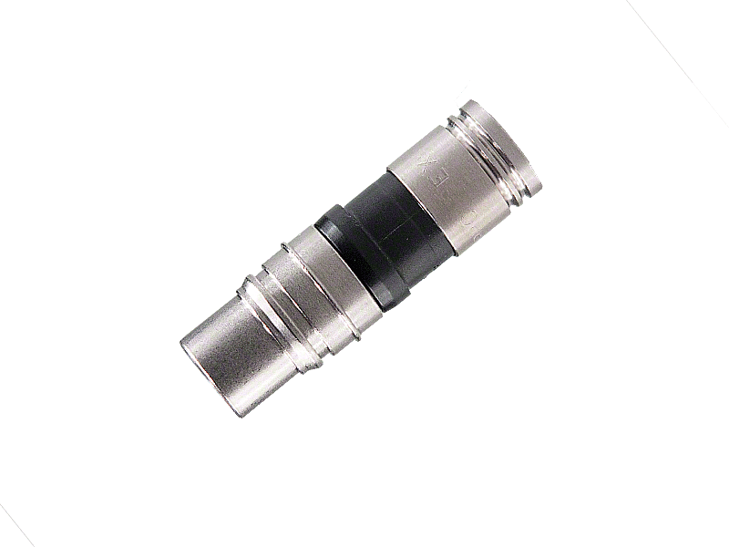 Coaxconnector IEC-male compressie, 50 stuks (EX6-5183 IECM)-A - PPC