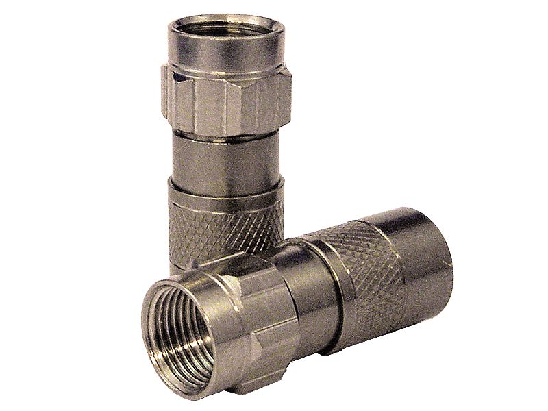 Coaxconnector F-male compressie (EX6PEplus)-A - PPC