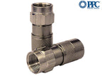 Coaxconnector F-male compressie (EX6PEplus)-A - PPC