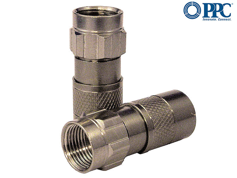 Coaxconnector F-male compressie (EX6PEplus)-A - PPC