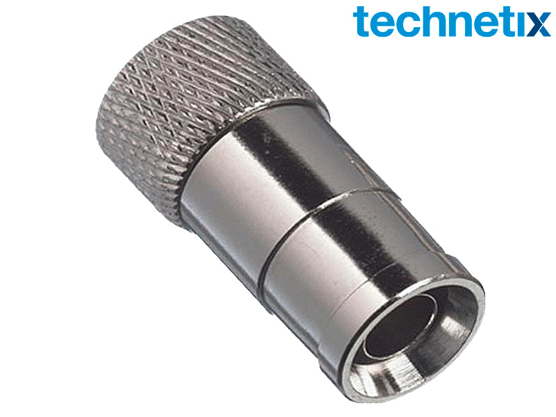Coaxconnector F-male "Easy Fit" - Technetix