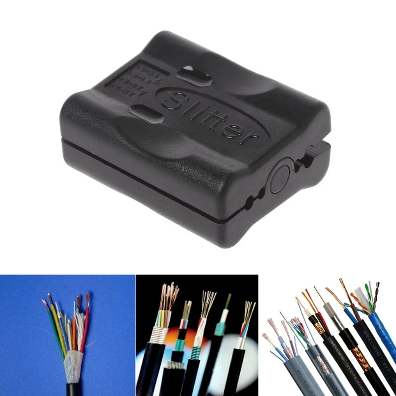 Glasvezel Bufferbuis Stripper – FTTH Kabelmantel Slitter