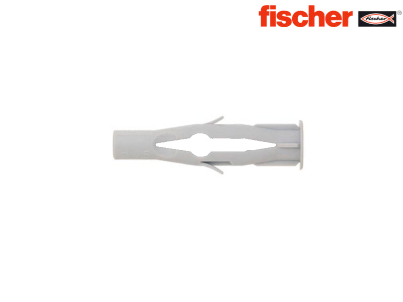 Hollewandplug universeel, 50 stuks (Fischer FU 6x35)